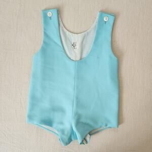 Vintage Blue Jon Jon 12-18 months